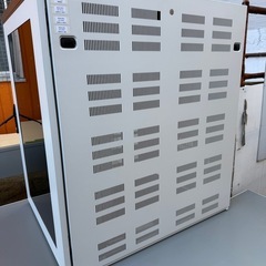 サーバーラック　幅70 奥90 高さ100cm 日東工業　システムラックの画像