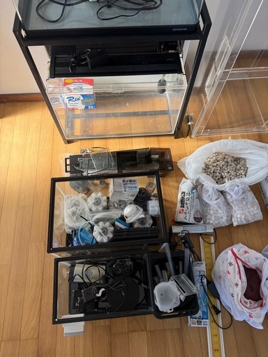水槽セット　【バラ売り不可】
