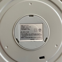 サーキュレーター扇風機の画像