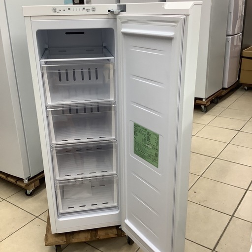 IRISOHYAMA アイリスオーヤマ　冷凍庫　80L KUSN-S8C 2025年製