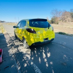 マツダ　デミオ 5MT DE5FSの画像