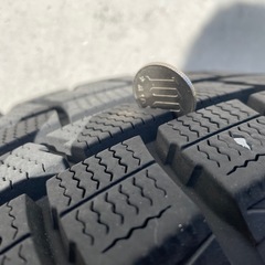 早い方に決まりました　プリウス  スタッドレスタイヤ　ホイール の画像