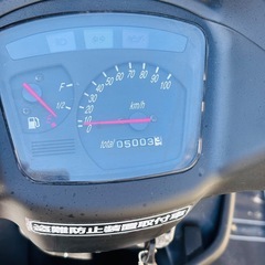 早い人優先　アドレス110 2スト　不動車の画像