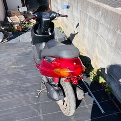 早い人優先　アドレス110 2スト　不動車の画像