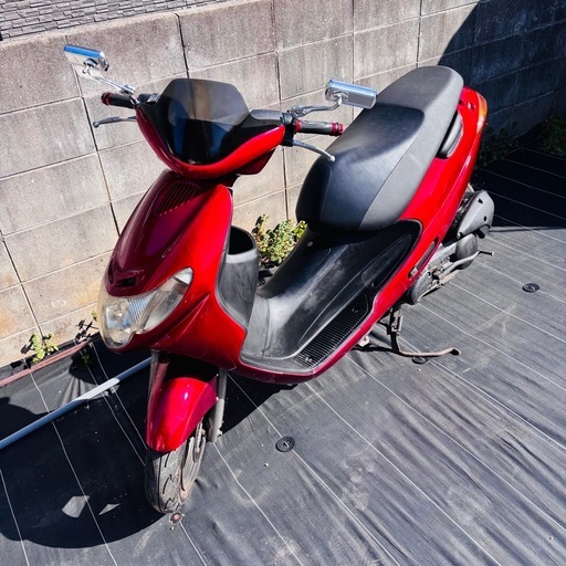 アドレス110 2スト　不動車