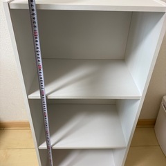 カラーボックス 収納ケース  白色の画像