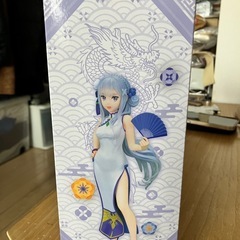セガ（SEGA）の「Re:ゼロから始める異世界生活 スーパープレミアムフィギュア エミリア -Dragon-Dress Ver.-」「【未開封】リゼロ SPMフィギュア エミリア Dragon-Dress Ver.」の画像