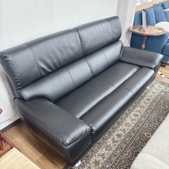 【🐤買取市場 柴田店】 I554 🌈 ジモティー限定価格！  2Pソファ ⭐ クリーニング済の画像