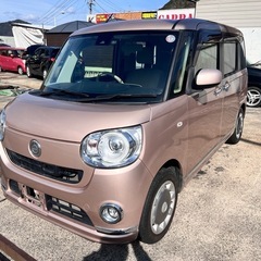 広島市発！ ムーヴ　キャンバス 左右電動スライドの画像