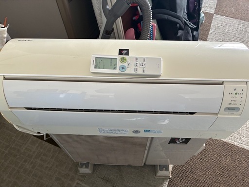 21313ルームエアコンシャープ100V4.0kw