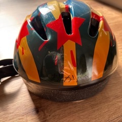 自転車　スケートボード　ヘルメットの画像