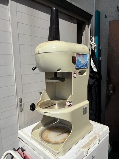 HAIGE（ハイガー）　電動式　 業務用　
かき氷機「WF-A288」