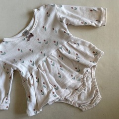 ベビー服セット　70サイズ　ロンパース　5枚の画像