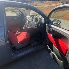 フィアット500 走行距離88100km 現状渡し！の画像