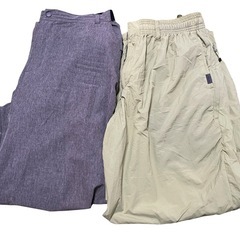 ワークマン/フィールドコア　パンツ2点セットの画像