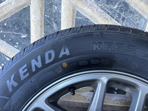 ジムニー 新車外し 純正ホイール 16インチタイヤ4本セット