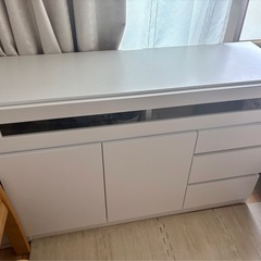 dinos　ハイタイプテレビ台 幅105高さ70cmの画像