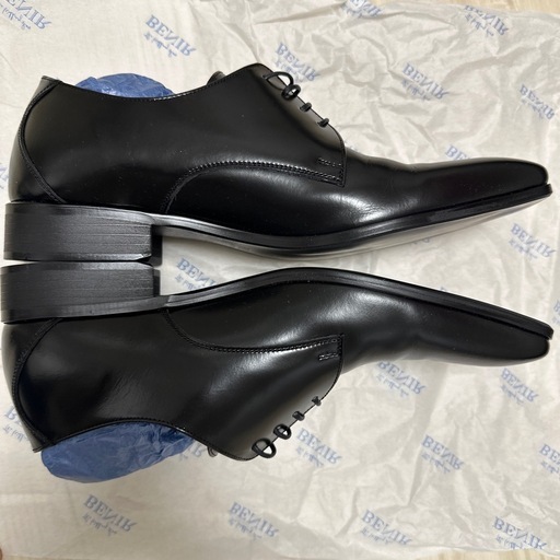 【ほぼ新品】新郎ブライダルシューズ（BENIR)