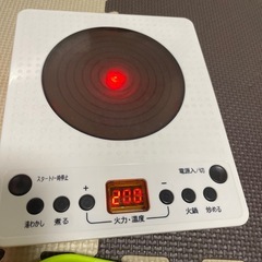 光るIH.動くレンジ.ままごと小物セットの画像