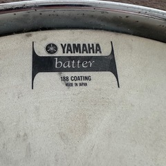 YAMAHA、スネアドラムの画像