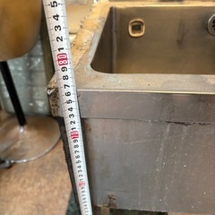 業務用シンクの画像