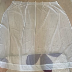 カーテン、レース付　４枚
の画像