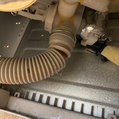 洗濯機※説明分要確認※の画像