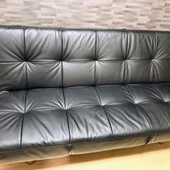 3人掛け ソファーベッドの画像