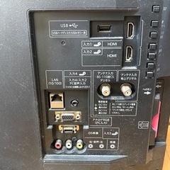 美品 シャープ 24V型 液晶テレビ の画像