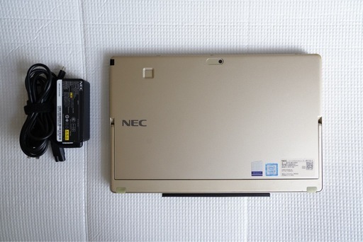 美品　高速　NEC タブレット　core i5 ＋SSD128GB +8GB
