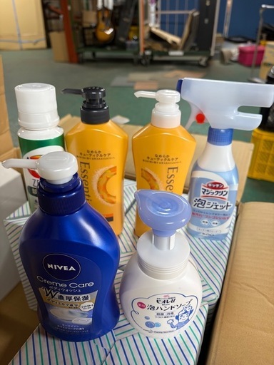 未使用 花王ギフトセット11箱まとめ売り NIVEA ビオレ マジックリン