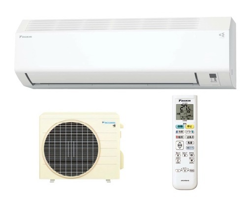 ダイキン 新品未開封 DAIKIN エアコン6畳用 S225ATES-W