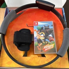 Switch リングフィットアドベンチャーの画像
