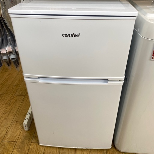 ?新生活?Comfee 2022年製 RCT90WH 90L冷蔵庫 2ドア コンパクトサイズ ホワイト シンプル 1人暮らし NO.8