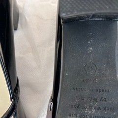 【美品】パンプス　ブラック/オリエンタルトラフィックの画像
