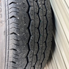 200ハイエース　鉄ホイール
の画像