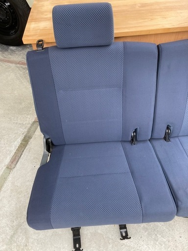 ハイゼット　クルーズ用　リアシート