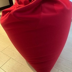 ビーズクッションの画像