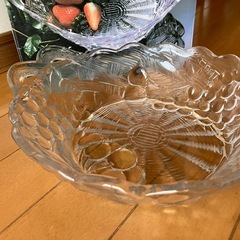 ガラス 皿 食器の画像