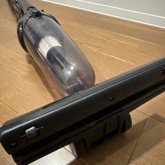 【動作確認済】スティック掃除　ブラック ハンディ可 コンパクト 軽量の画像