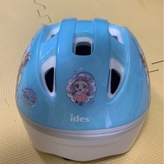幼児用ヘルメット　プリキュアの画像