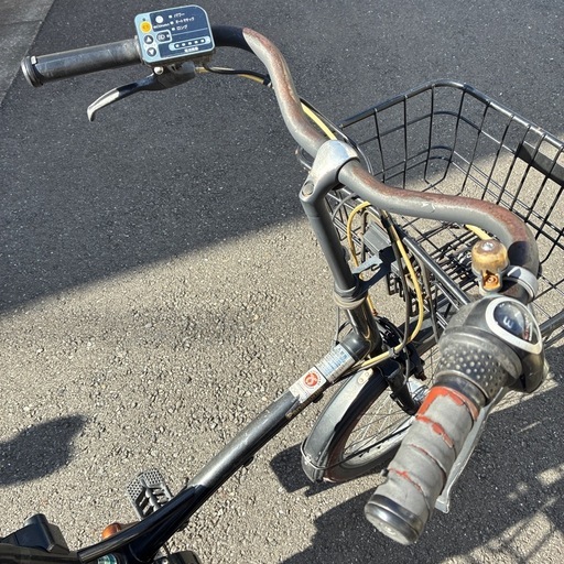 ジャンク品　パナソニック　　NKY491B02B　電動自転車
