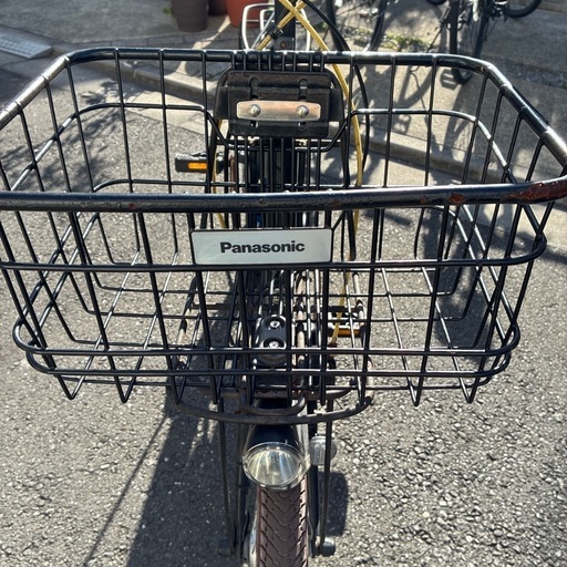 ジャンク品　パナソニック　　NKY491B02B　電動自転車