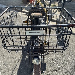 ジャンク品　パナソニック　　NKY491B02B　電動自転車の画像