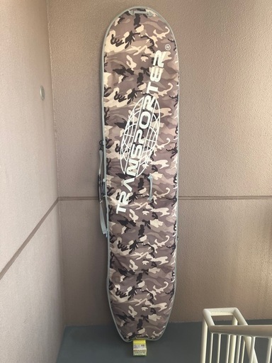 サーフィン　ロングボード用ケース