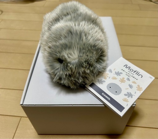 モフリン Moflin    シルバー　美品