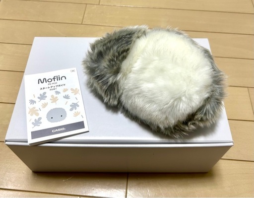 モフリン Moflin    シルバー　美品