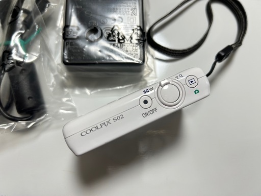 Nikon COOLPIX S02 ホワイト