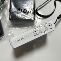 Nikon COOLPIX S02 ホワイトの画像