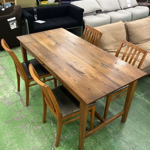 Truck Furniture ダイニング5点セット
